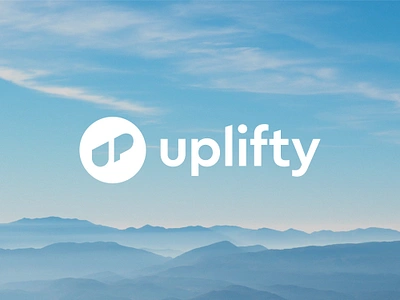 Uplifty logo concept (unused) branding evolution growing growth icon leader lift logo logotype mark marketing monogram profit progress timeless top up web3