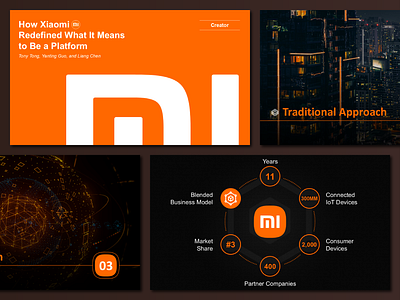 Article Analysis Deck: Xiaomi commercial design powerpoint presentation xiaomi