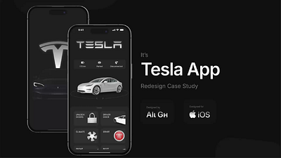 TESLA EV Application New Design Full Case Study animation app app design case study design design vibes electric vehicles elon musk ev design future innovation interaction design ios motion design product design sustainability tesla ui userinterface ux