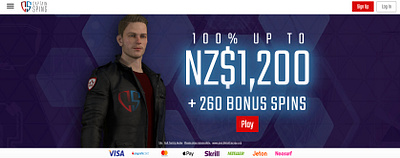 Captain Spins Casino NZ