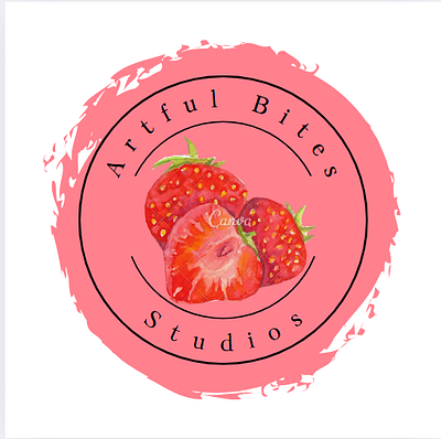 Artful Bites Logo branding graphic design illustration logo ui