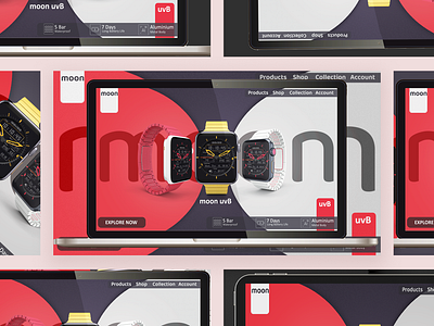 ⚡Dynamic Landing Page for Smartwatch Product Launch bestwebdesign digitalproductdesign figmadesign landingpagedesign photoshopu smartwatch uiwebdesign webdesign