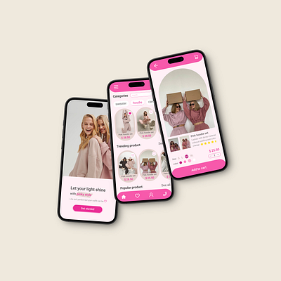 women boutique app design