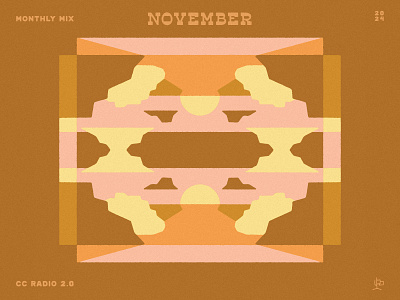 Monthly Mix: November album art apple music arizona canyon clouds cosmic desertwave desert landscape monthly mix mountains music new mexico november playlist river southwest spotify sunset texas western