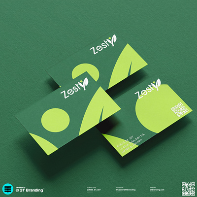 Zesty | Brand Identity 3t branding branding design graphic design logo logo design truong thanh thang vector zesty