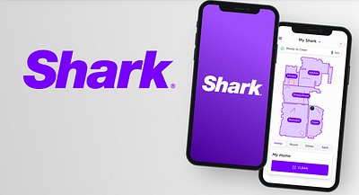 Shark/Ninja SharkClean app native app design product design retail design user research ux design