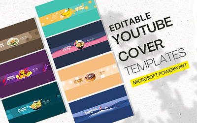 Youtube Cover Template Design art banner banner clean design design strategy marketing presentation youtube youtube art youtube cover