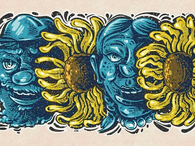 PEEK design drawing illustration