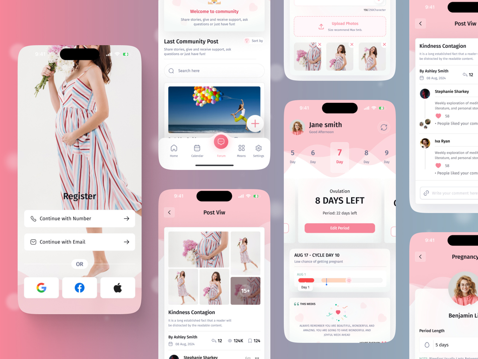 Example of Mobile Application Design