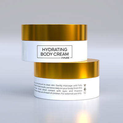 Cosmetics Jar Minimal Label Design body cream label design cosmetics branding cosmetics jar cosmetics label cosmetics packaging jar label design label design packaging design