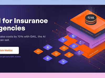 Agent Assist for Insurance ad agencies app ux ui simple minimal clean branding clean ui contact properties design illustration insurnace layout minimal properties mapping virtual agent
