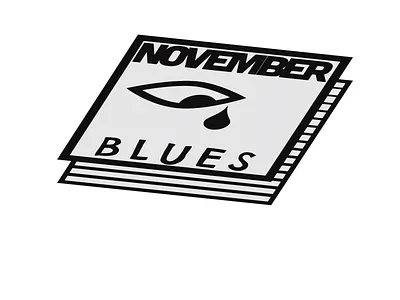 Blues design graphic design illustration vector