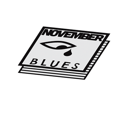 Blues design graphic design illustration vector