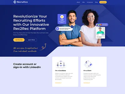Job Board UI designs, themes, templates and downloadable graphic ...