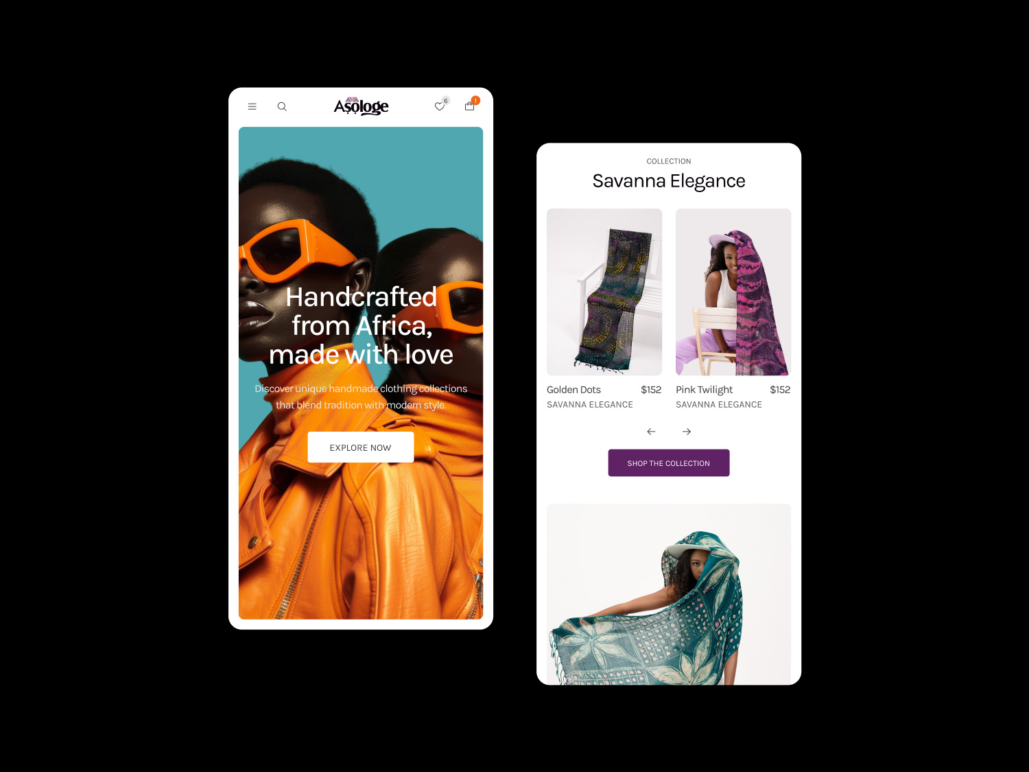 Example of Ecommerce Website Design