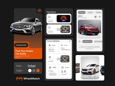 Branding for - WheelMatch Car Swap Solution For Expert auto branding autoexperience branding car branding car exchange car exchange apps car lover car mobile apps car oweners car swap car swap app car technologies client first design techforcaroweners trend design 2024 ui design user friendly apps user friendly design