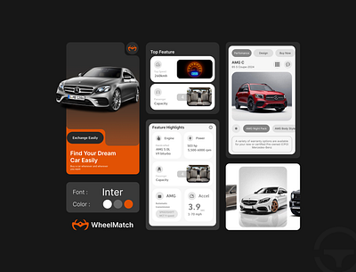 Branding for - WheelMatch Car Swap Solution For Expert auto branding autoexperience branding car branding car exchange car exchange apps car lover car mobile apps car oweners car swap car swap app car technologies client first design techforcaroweners trend design 2024 ui design user friendly apps user friendly design