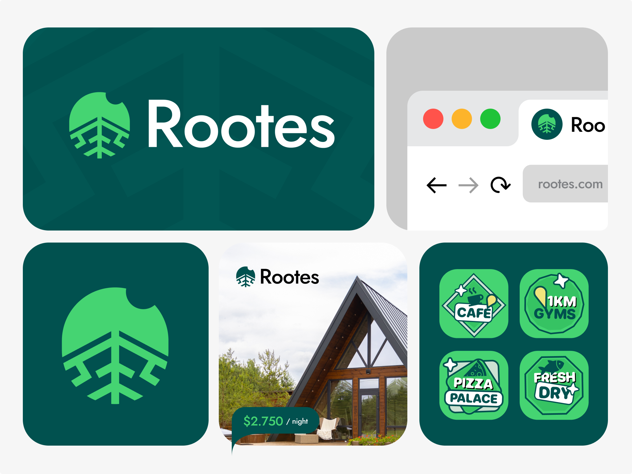 Example of Brand Identity & Guidelines