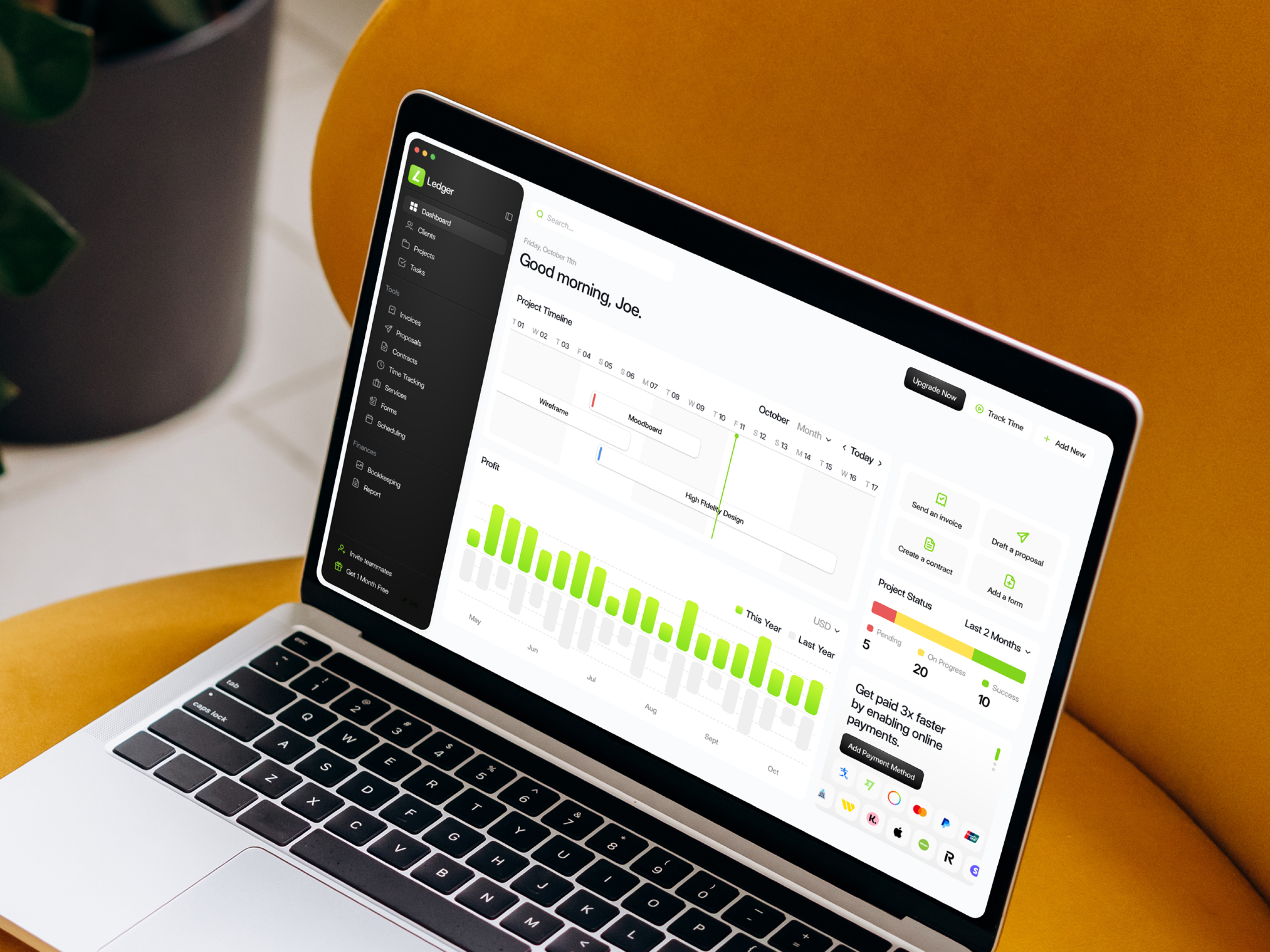 Example of Work One On One With Our Designer