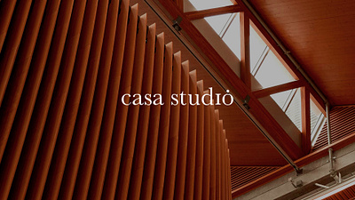 Casa Studio graphic design ui uiux website design website development