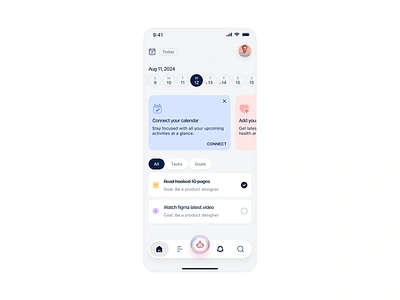 AI assistant mobile app with Hugeicons Pro ai ai assistant assistant clean dashboard design interface mobile product ui uiux uiux design ux