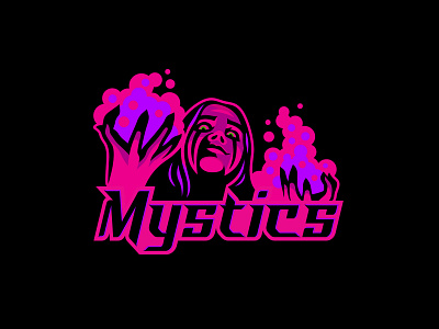 Mystics branding design graphic design illustration illustrator logo mystic vector