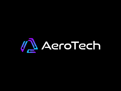 AeroTech - Letter A Technology logo design a letter logo aerotech brand identity branding it logo letter a letter a technology logo letter logo logo design logo designer minimalist logo modern logo saas software logo startup logo tech company tech logo technology icons technology logo