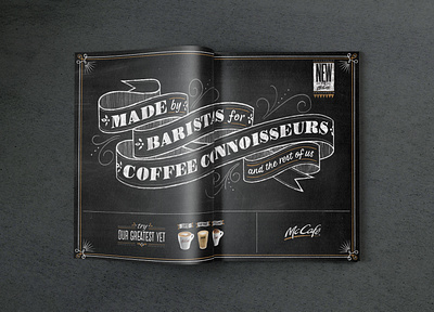 COFFEE CONNOISSEURS art direction branding design graphic design illustration magazine typography