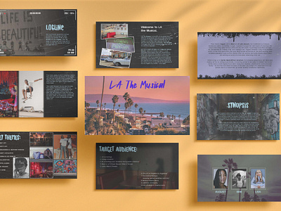 Musical Film Pitch Deck adobe photoshop creative presentation design design pitch deck film presentation film template graphic design investor deck mock up movie deck movie presentation pitch deck pitch deck design pitch deck movie pitchdecks powerpoint powerpoint presentatio powerpoint presentation presentation design presentation template