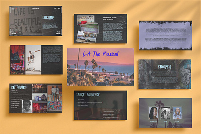 Musical Film Pitch Deck adobe photoshop creative presentation design design pitch deck film presentation film template graphic design investor deck mock up movie deck movie presentation pitch deck pitch deck design pitch deck movie pitchdecks powerpoint powerpoint presentatio powerpoint presentation presentation design presentation template