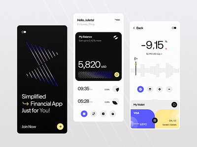 Dreenity - Mobile Finance App bank banking app banking mobile app blockchain app crypto swap finance finance app finance design fintech fintech mobile app fintech startup ios mobile app payment app personal finance app revolut swap trader trading wallet app design