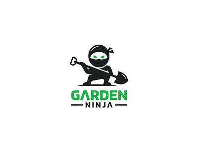 Garden Ninja Logo agriculture business cartoon character farm garden ninja lee garden ninja logo garden ninja youtube green green garden ninja logo mascot minimalist ninja ninja gaiden ninja logo 4k ninja mascot logo shovel vector warrior