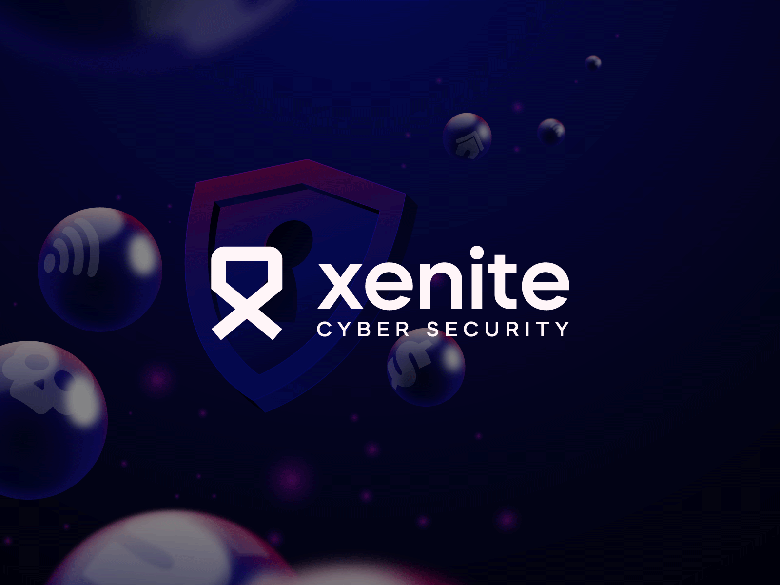 Xenite logo branding custom logo cyber icon identity logo logo mark security x logo xxx