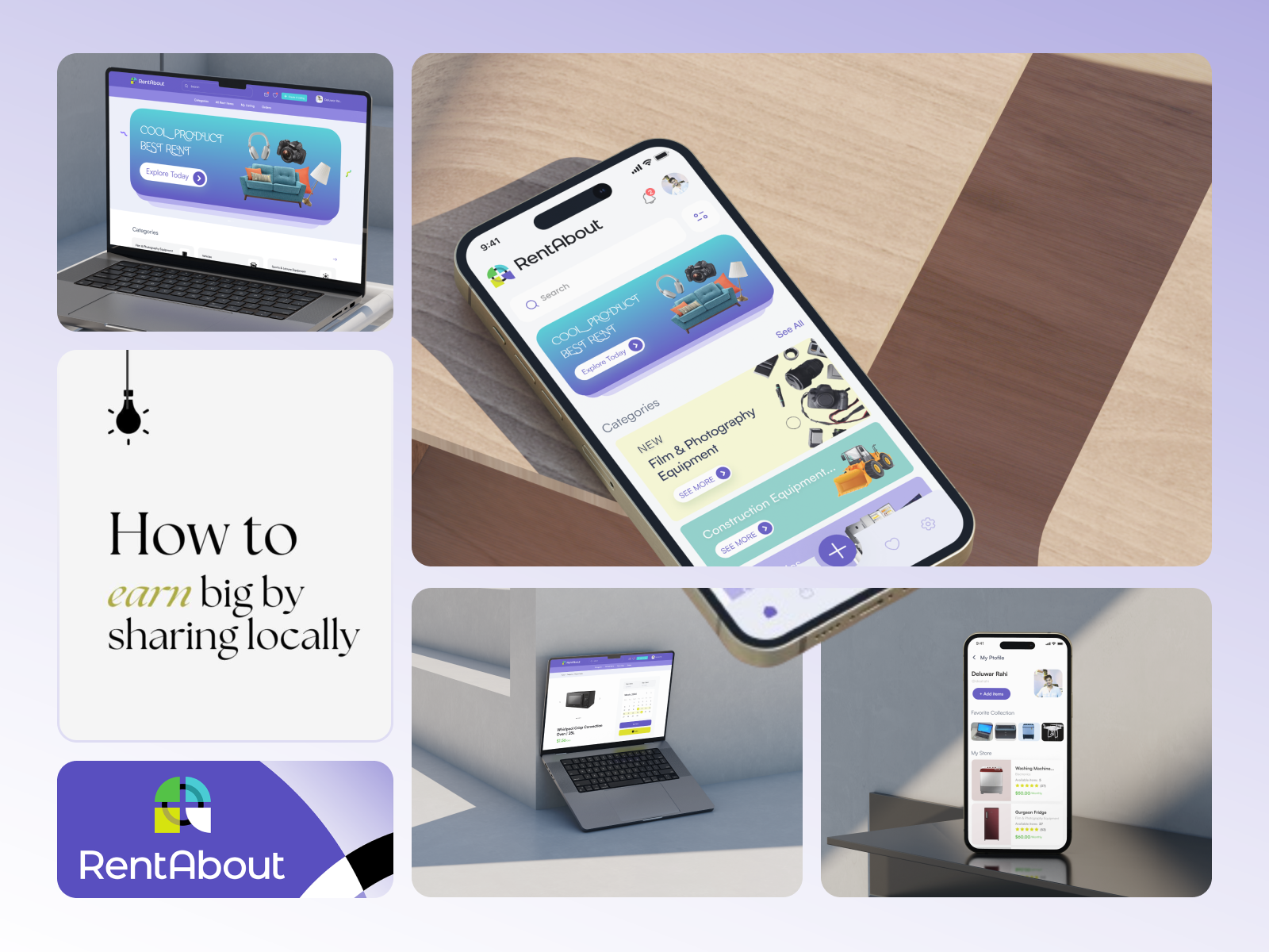 Example of Responsive Website UI UX Design By Figma