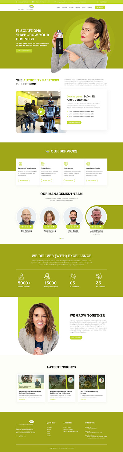 IT Solutions Website Design inovation it it solutions monern website website website design website ui website ui ux design