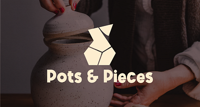 Pots & Pieces - Logo Design brand consulting branding clay design graphic design illustration logo pots branding pottery branding social media design vector