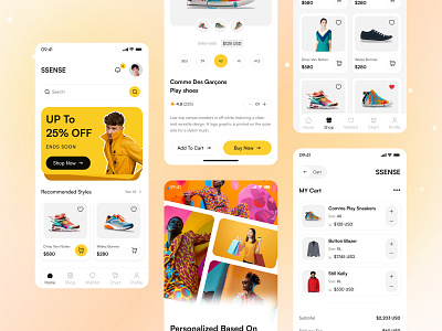 E-commerce App Design app app design ecommerce ecommerce app fashion fashion app fashion brand mobile app mobile app design mobile ui onlineshop shopping shopping app ui