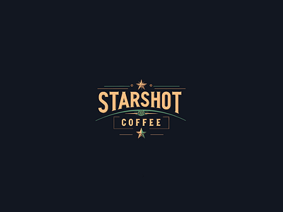 StarShot-Coffee-Logo 3d app art branding design discount logo pricing discount logos for sale discount pricing graphic design icon illustration logo logos minimalist typography ui vector