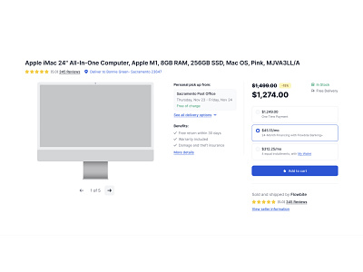 Flowbite Product Overview component library components design design kit design system ecomm ecommerce enterprise figma flowbite product overview product showcase tailwind