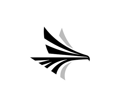 Bird Logo abstract bird branding business design eagle falcon fast fly hawk logo logo design logos mark mascot security technology vector wing wings