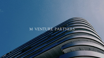 M Venture Partners graphic design ui ui design uiux website website design website development