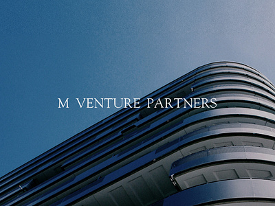 M Venture Partners graphic design ui ui design uiux website website design website development