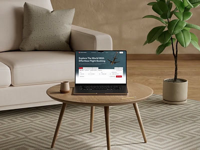 Redesign Turkish Airlines ®️ Web UX airline landing page landing page redesign revamp airline page turkish airlines web web animation web design web page