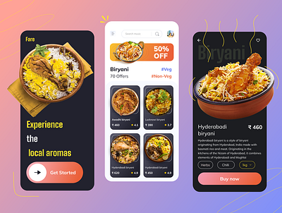 Recipe or Food Order #DailyUi food order uiuxdesign