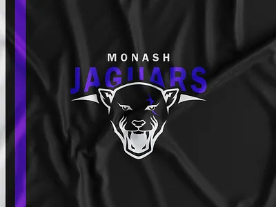 Monash jaguars complete Branding branding graphic design logo logo design stationary design