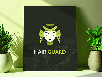 Hair Guard brand Identity Design brand identity design branding graphic design logo logo design