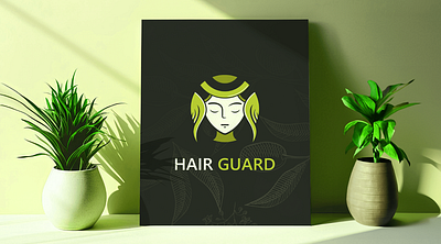 Hair Guard brand Identity Design brand identity design branding graphic design logo logo design