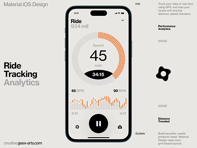 Bike analytics book dashboard design illustration interface news ride slide web