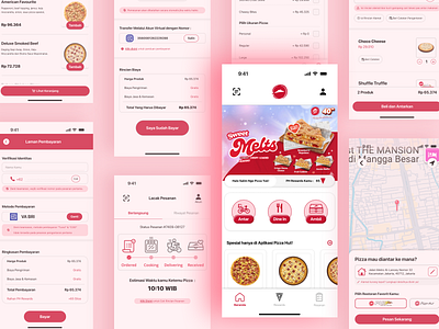 Pizza Hut Mobile App Redesign app design fmcg fnb mobile app pizza hut product ui ux