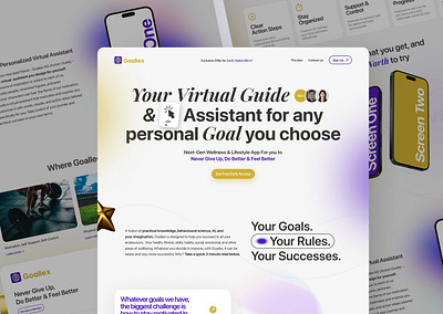 B2B SaaS - Landing Page Design App app landing page b2b b2b landing page design graphic design homepage design landing landing page landing page design landing page mobile app mobile app design saas saas and b2b landing page design saas landing page ui ui design ux web design website design